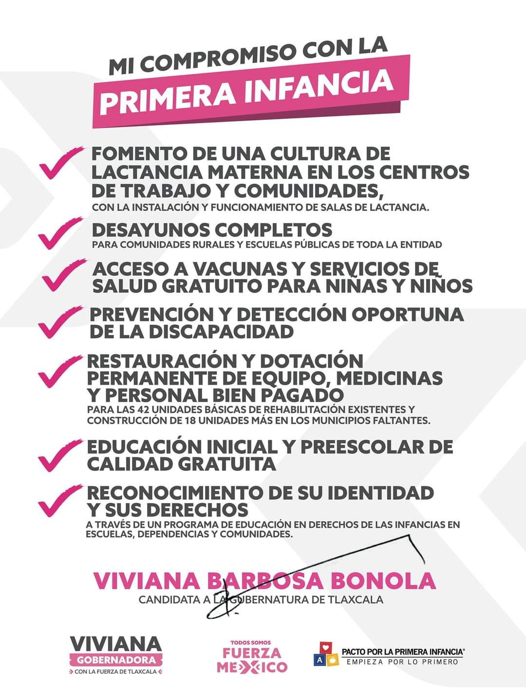 Por: Cortesía En el Día del Niño y la Niña; Viviana Barbosa propone acciones para este sector