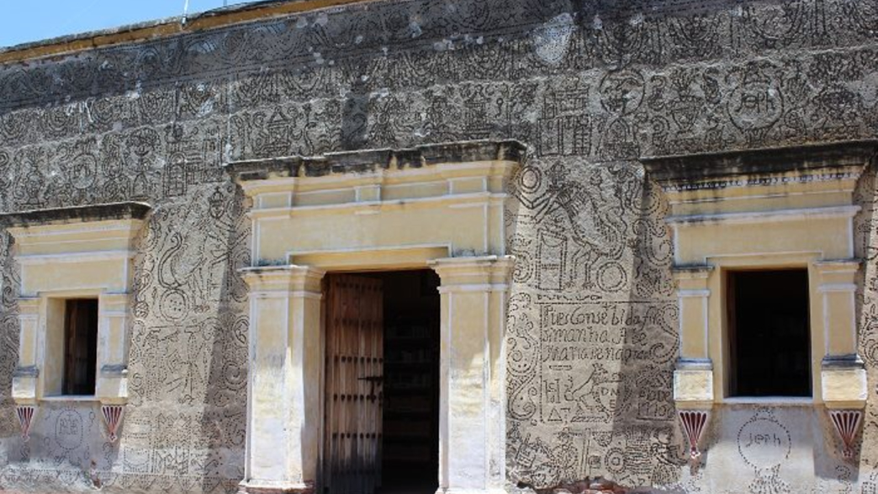 Por: Cortesía Comienza la rehabilitación de la “Casa del Diablo” de San Andrés Cholula