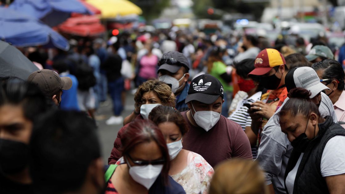 Por: Cortesía México registra 216,907 defunciones acumuladas por Covid-19