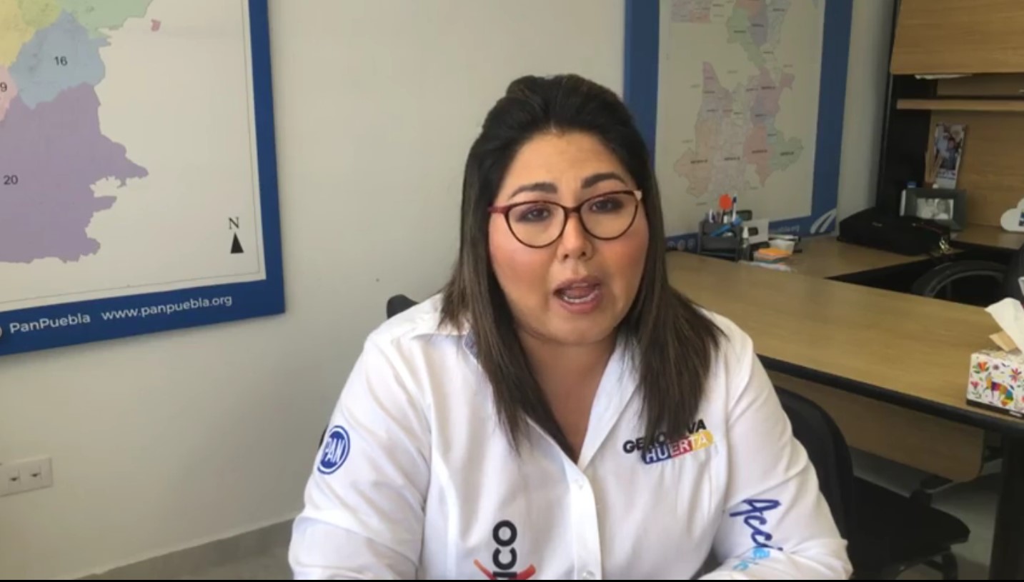 Por: Cortesía Inconformes con designación de candidatos están en la libertad de salirse del PAN: Genoveva Huerta