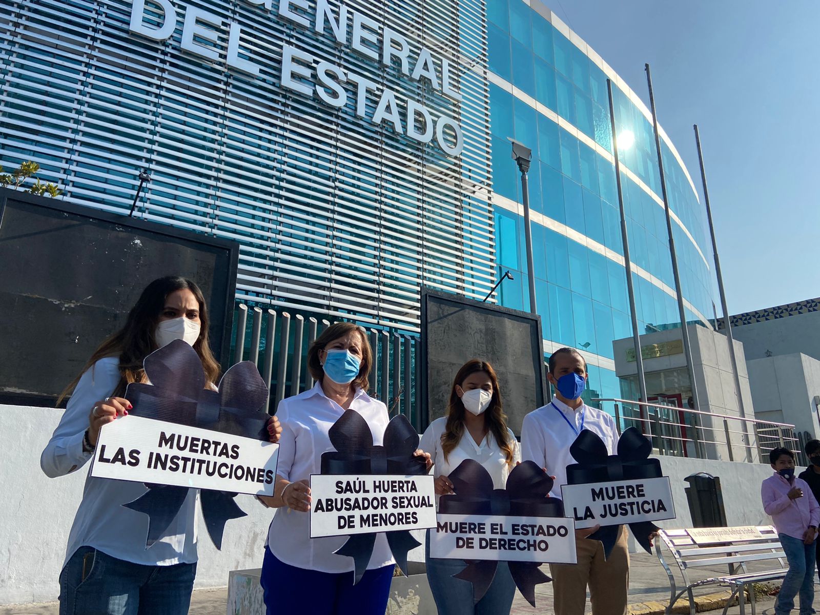 Por: Cortesía Candidatos de “Va por México” exigen agilidad en investigaciones contra Saúl Huerta