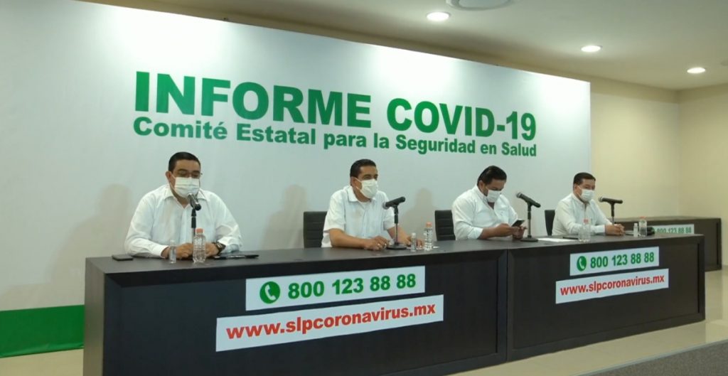 Por: Cortesía Detectan en SLP primer caso de variante de coronavirus de la India en México