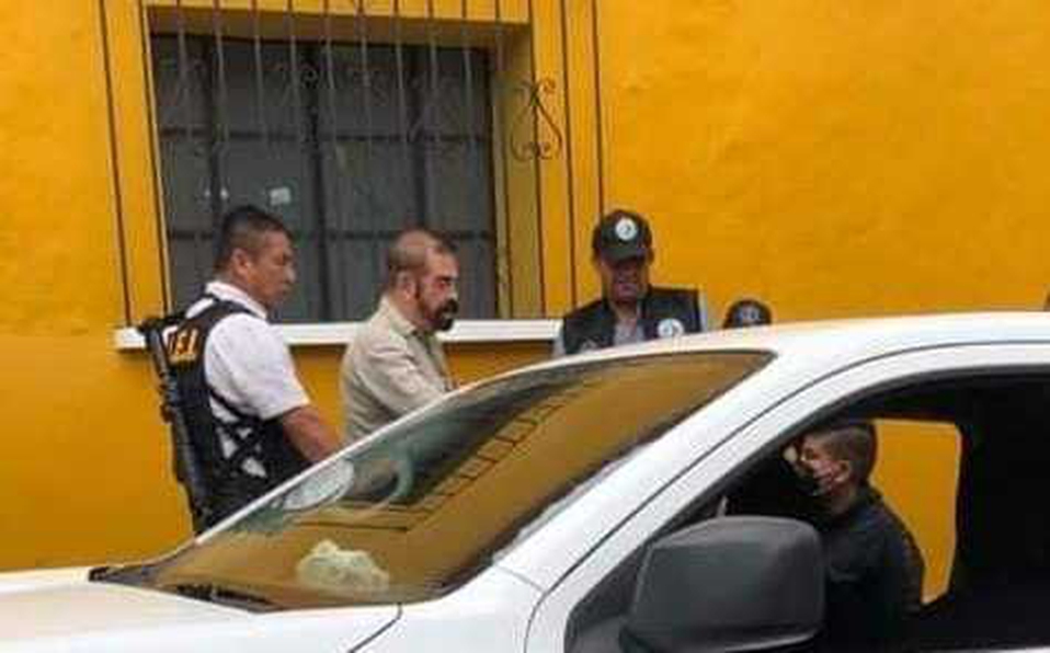 Por: Cortesía Detienen a ex procurador de justicia de Oaxaca; lo acusan de despojo agravado