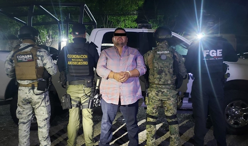 Por: Cortesía Detienen al ‘Colín’, presunto líder de Guerreros Unidos vinculado a desaparición de normalistas de Ayotzinapa