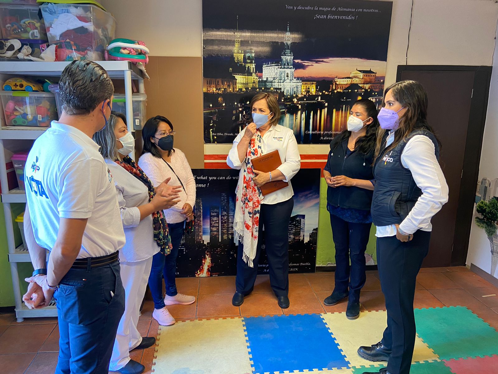 Por: Cortesía Gobierno federal mintió para cerrar estancias infantiles: Ana Teresa Orozco