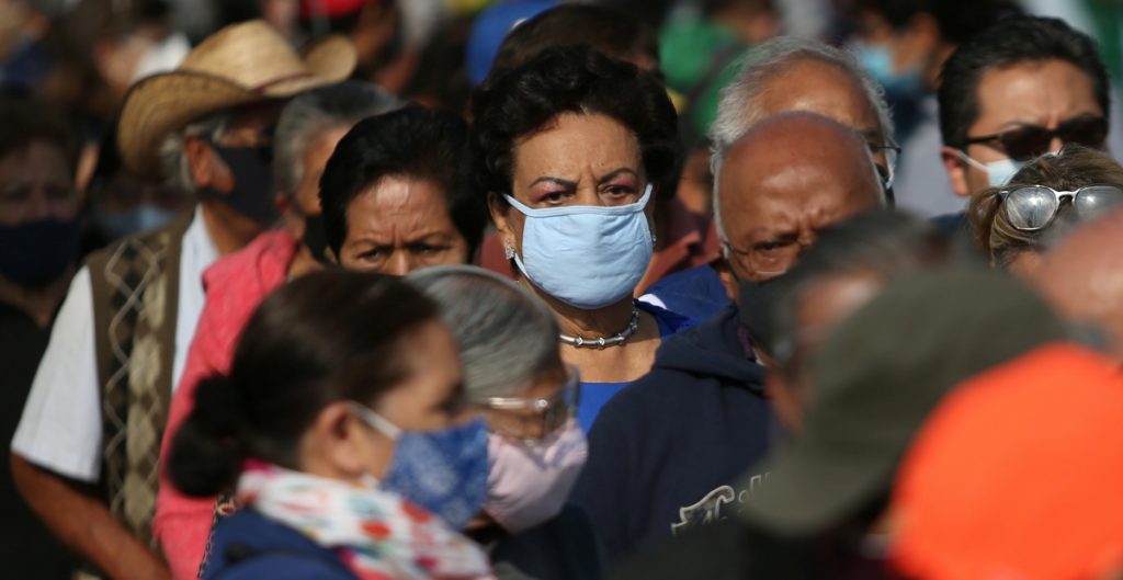 Por: Cortesía México acumula 217,233 muertes por Covid-19