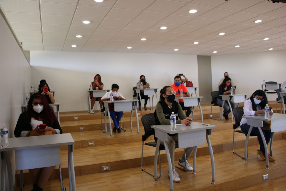 Por: Cortesía IBERO se prepara para regreso a clases presenciales