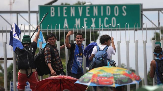 Por: Cortesía México estima más de 100 mil solicitudes de refugio para este año