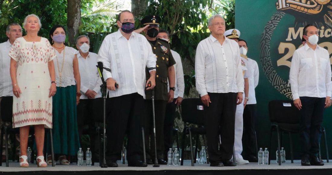 Por: Cortesía El Gobierno de México se disculpa con el pueblo maya por excesos y abusos del pasado y el presente