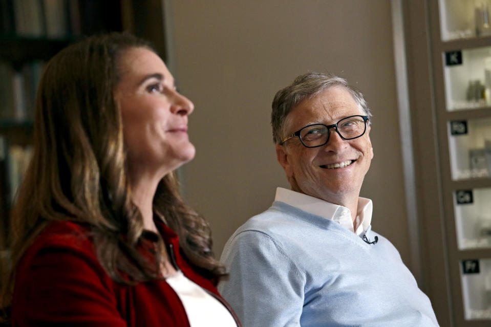 Por: Cortesía Se divorcian Bill y Melinda Gates