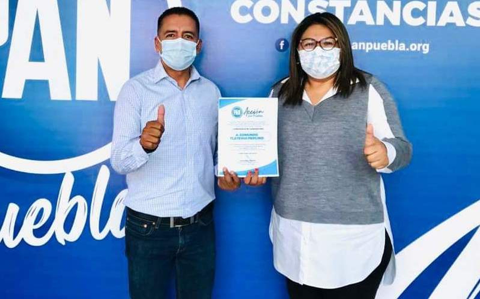 Por: Cortesía Edmundo Tlatehui, candidato por la Alcaldía de San Andrés comenzará su campaña con impugnaciones en contra.
