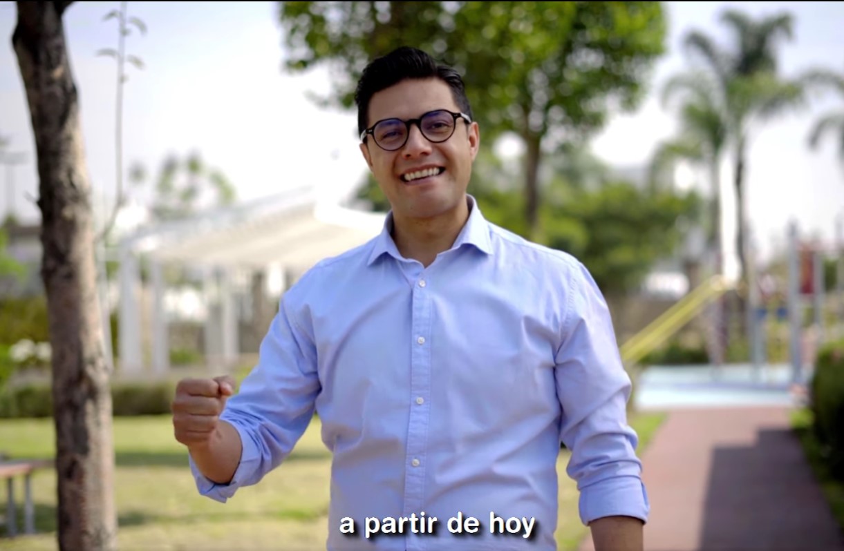 Por: Cortesía Las ganas de trabajar han sido desde pequeño y hoy quiero hacerlo por Ocoyucan: Jesús Giles