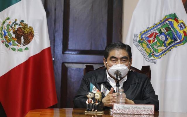 Afirma Barbosa que estará atento a que las instituciones cumplan las leyes durante el proceso electoral