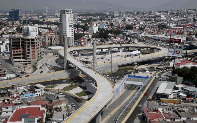 Peritos revisarán estructuras en puentes de Puebla para evitar tragedias como en CDMX