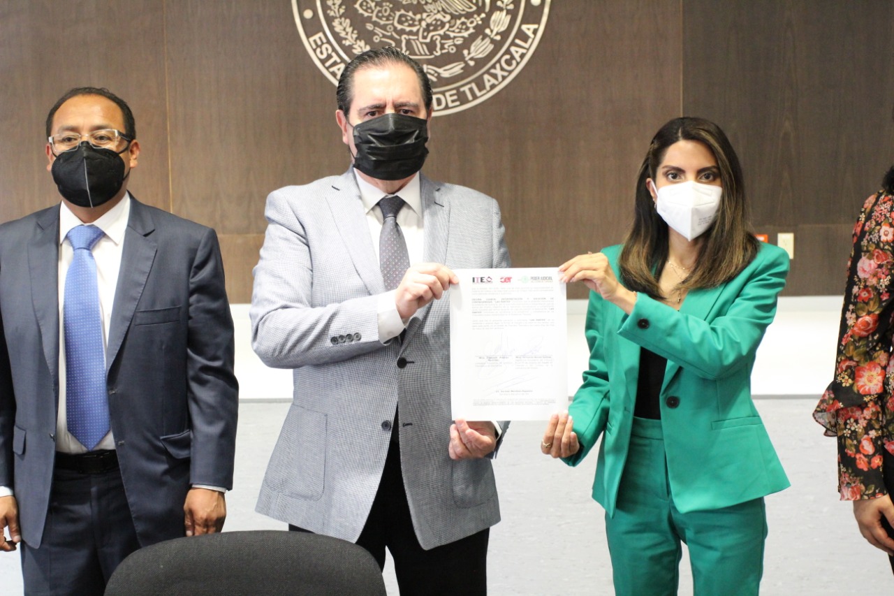 Por: Cortesía Impulsan TSJE e ITE el Registro de personas sancionadas por violencia política
