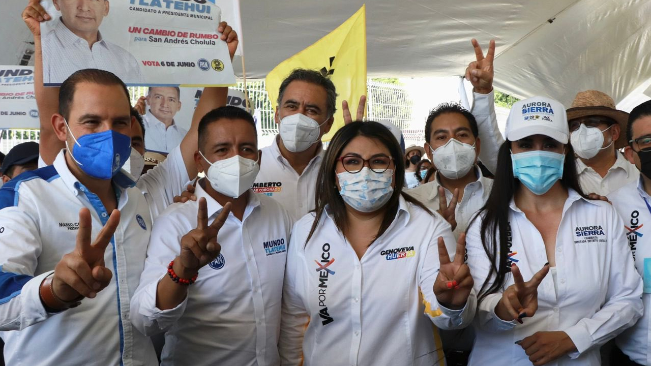 Por: Cortesía Con impugnaciones en contra Edmundo Tlatehui da comienzo a su campaña por la Alcaldía de San Andrés Cholula
