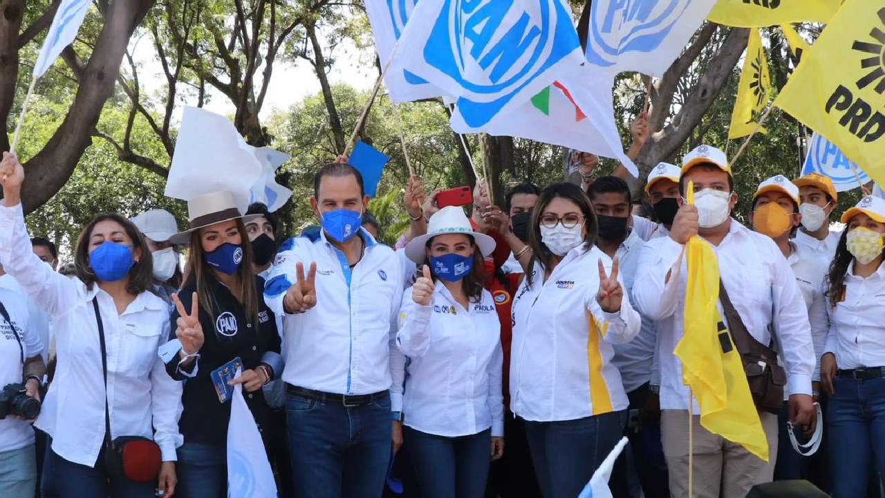 Por: Cortesía Dirigente Nacional del PAN acompañó a Paola Angon en su inicio de campaña por la Alcaldía de San Pedro Cholula