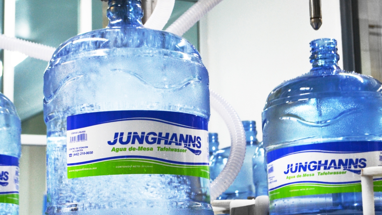 Por: Cortesía La Conagua clausura temporalmente el Pozo de la Embotelladora Junghans en Tlaxcalancingo