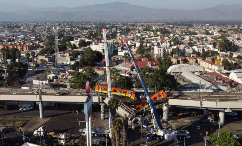 Por: Cortesía Accidente del Metro: ¿Quién construyó la Línea 12?