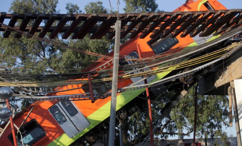 Por: Cortesía Sindicato de trabajadores del Metro CDMX atribuye colapso en línea 12 a una falla de obra civil