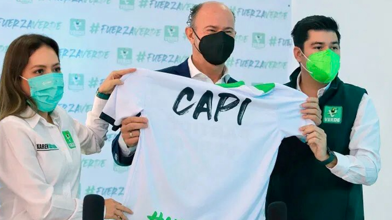 Por: Cortesía Roberto Ruiz Esparza candidato por el partido Verde por la Alcaldía de Puebla dio inicio a su Campaña Electoral.