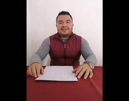 Por: Cortesía Candidato de Morena es acusado por actos anticipados de campaña