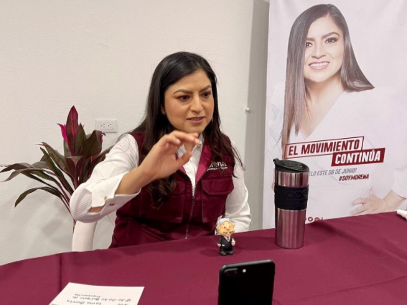 Por: Cortesía En la política, las mujeres no somos medidas con la misma vara: Claudia Rivera