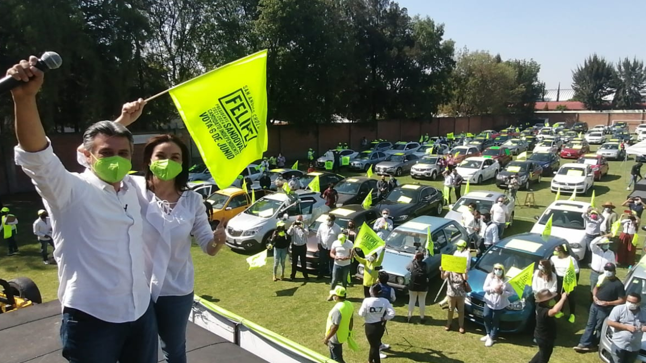 Por: Cortesía Felipe Sandoval, candidato independiente por la Alcaldía de San Andrés Cholula dio inicio a su Campaña Electoral.