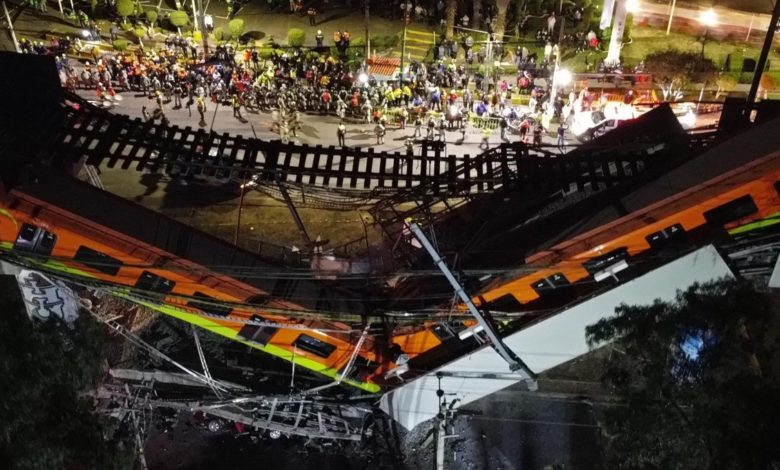 Por: Cortesía 8 de cada 10 mexicanos considera que colapso en Línea 12 del Metro CDMX fue por negligencia