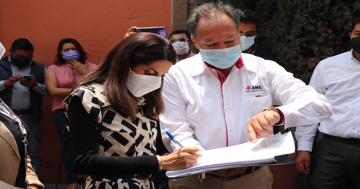 Por: Cortesía Sin contratiempos, llegó a Tlaxcala lista nominal de la elección concurrente 2020-2021