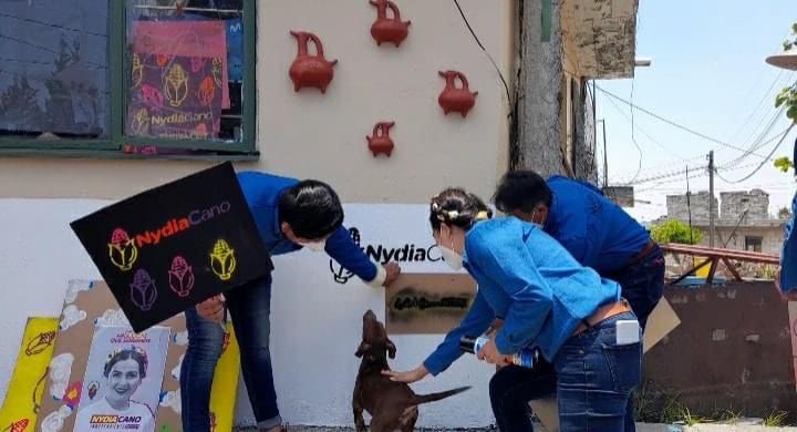 Por: Carlos Aguirre El futuro ya nos alcanzó, Nydia Cano arranca campaña independiente en Tlaxcala.