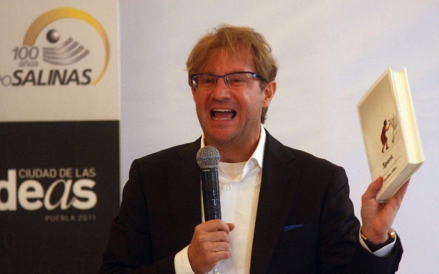 Por: Cortesía Por proceso legal en su contra vetan a Andrés Roemer de Ciudad de las Ideas