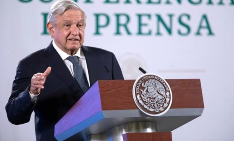 Por: Cortesía AMLO advierte que presentará queja a EU por financiar a Mexicanos Contra la Corrupción