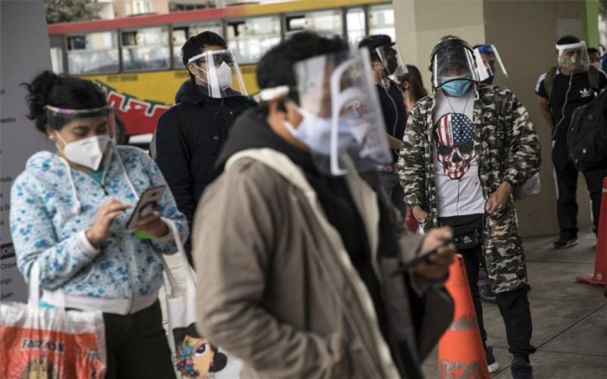Por: Cortesía México registra 2,846 nuevos contagios en las últimas horas