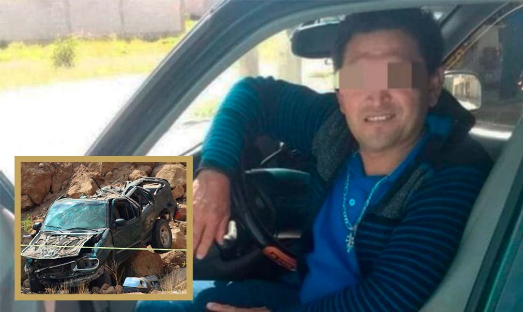 Por: Cortesía Detienen a presunto homicida de Adela, la mujer arrojada a un barranco en Amozoc