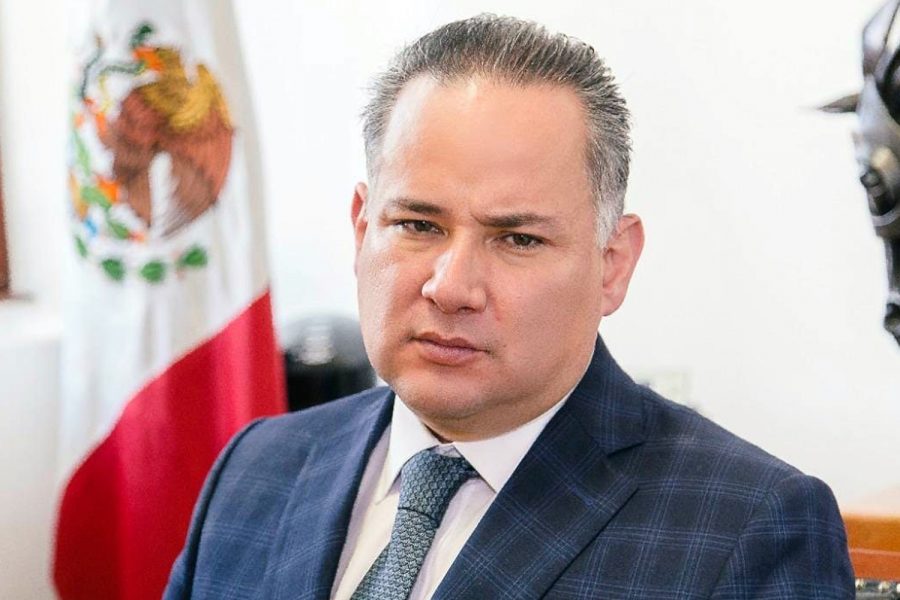 Por: Cortesía Santiago Nieto, titular de Inteligencia Financiera, da positivo a COVID-19