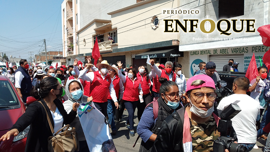 Por: Carlos Aguirre Inicia Gonzalo Díaz Corona campaña a la alcaldía de Zacatelco