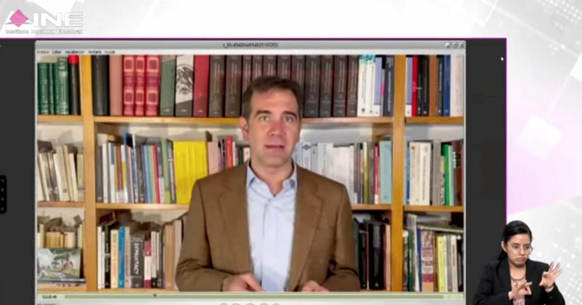 Por: Cortesía El voto ciudadano, única vía para definir quién gobierna al país: Lorenzo Córdova