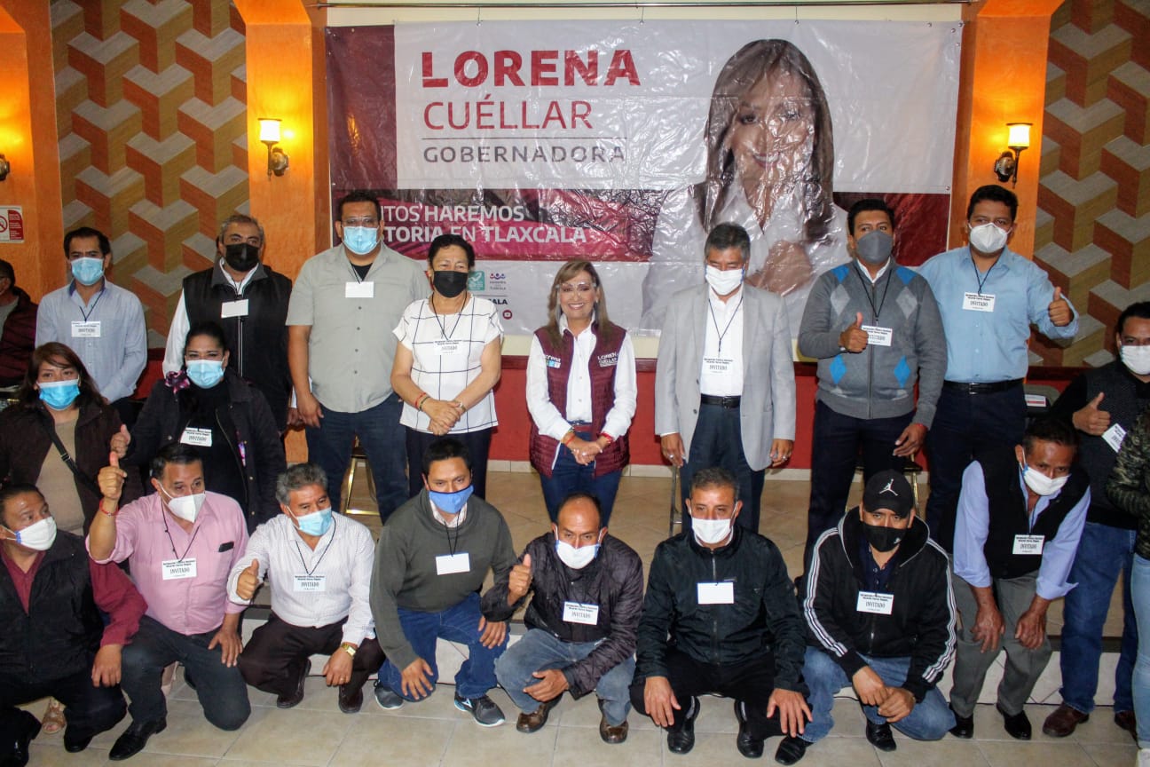 Tlaxcala tendrá récords en salud y seguridad: Cuéllar Cisneros