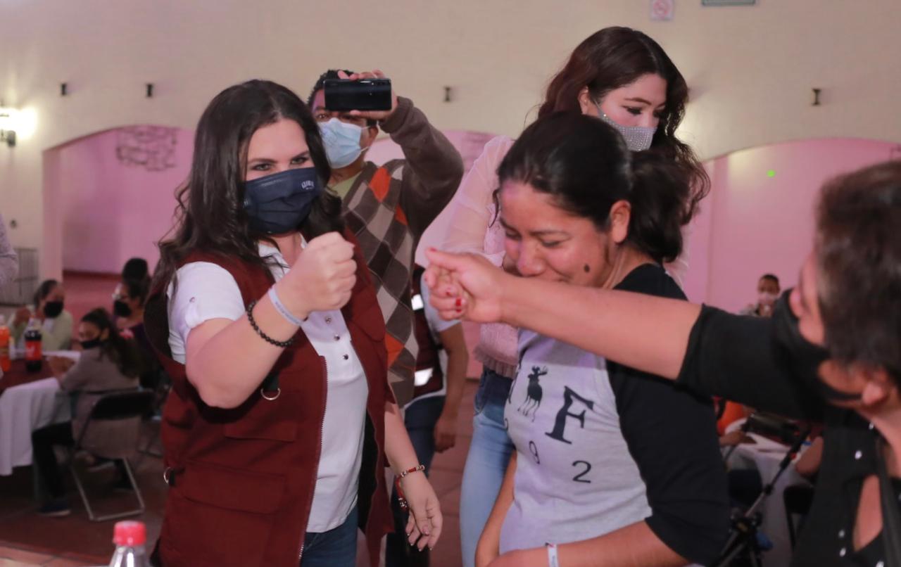 Por: Cortesía Norma Layón pacta compromiso con Texmelucan por su seguridad, mujeres y jóvenes