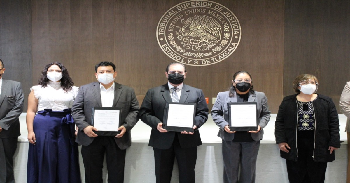 Firman TSJE y Saetlax convenio para promover la anticorrupción