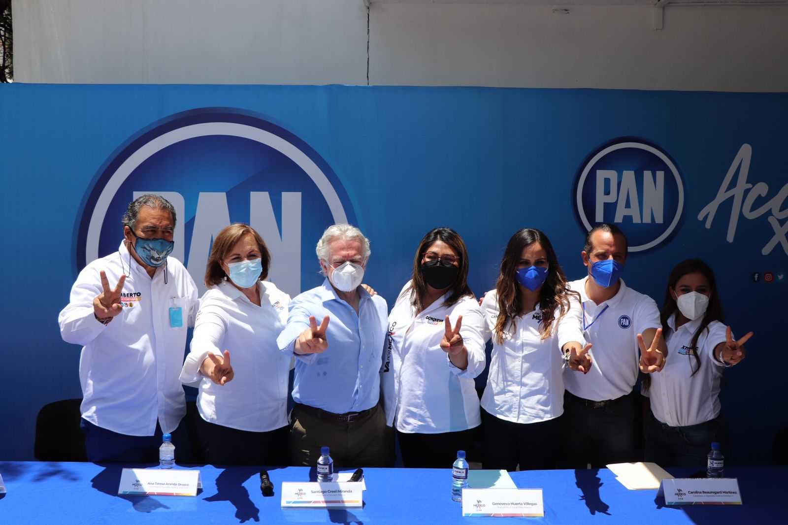 Candidatos de “Va por México” piden se revisen puentes en mal estado