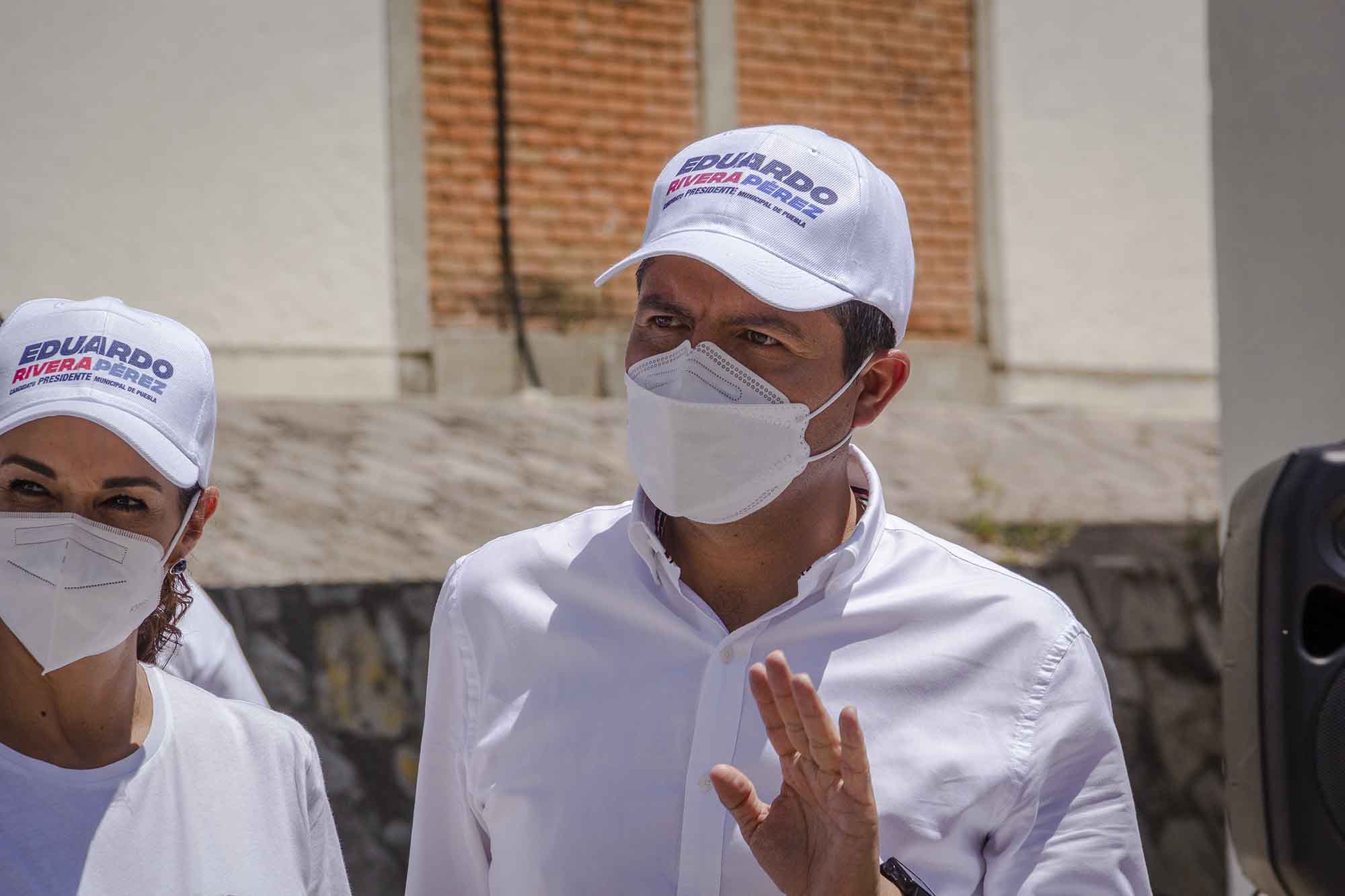 Innecesario, caro y a destiempo las obras del Centro Histórico: Eduardo Rivera