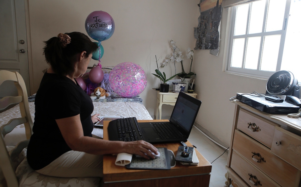 Por: Cortesía Con home office, 4 de cada 10 mamás considera mejoró su situación laboral: OCC