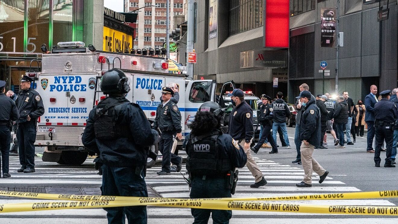 Por: Cortesía Tiroteo en Times Square deja dos mujeres y un niño heridos
