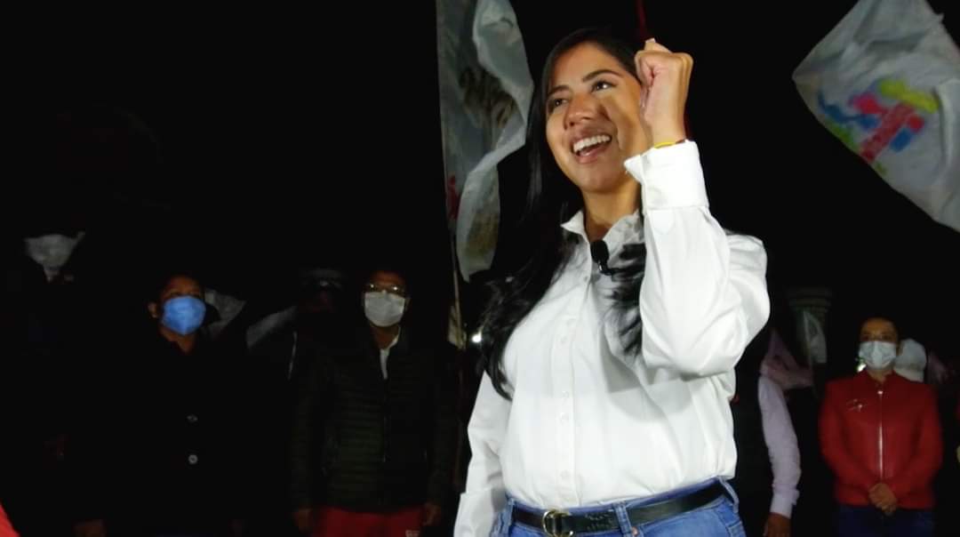 Por: Cortesía Arranca campaña María Félix Pluma en Tlaltelulco