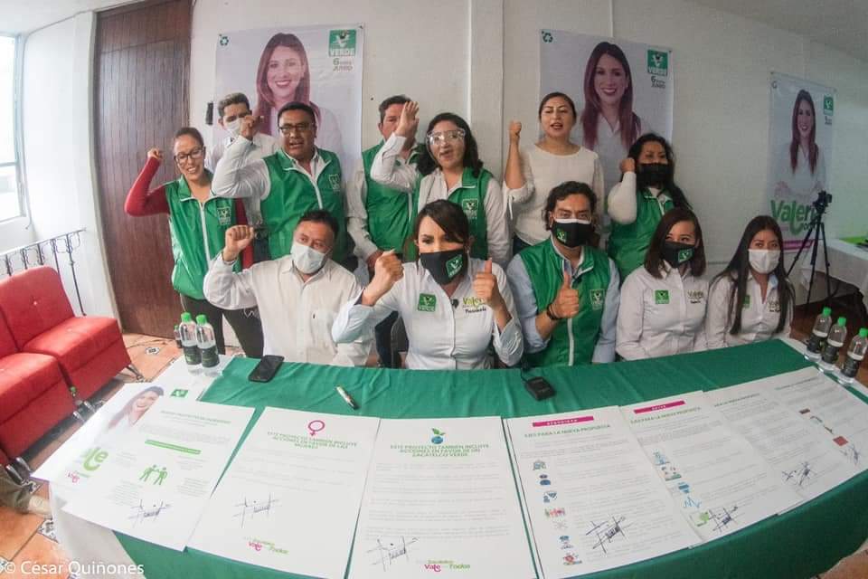 Por: Cortesía Tendremos un gobierno incluyente y con cero discriminación: Valeria Lorety.