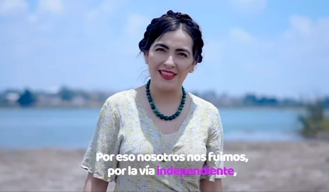 Por: Cortesía Arremete Nydia Cano contra la "antigua política": Tlaxcala merece innovación