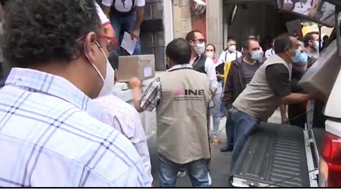 Llega a Tlaxcala lista nominal de electores con fotografía definitiva