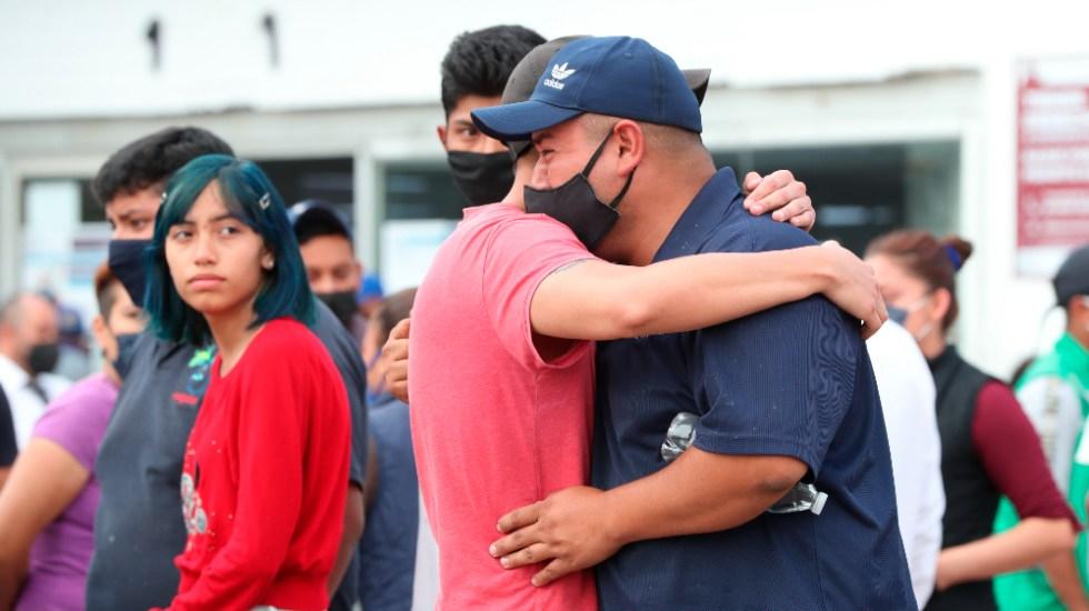 Por: Cortesía CdMx dará pago inicial de 40 mil pesos a los familiares víctimas de accidente en Línea 12